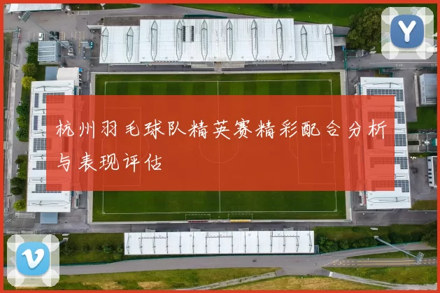 杭州羽毛球队精英赛精彩配合分析与表现评估
